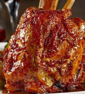 Pork Osso Bucco