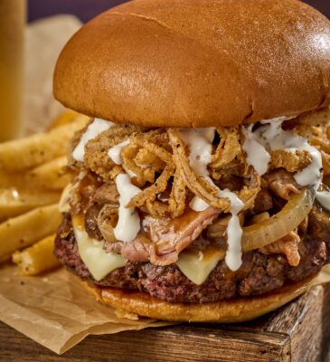 Prime Rib Burger