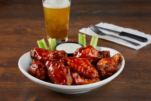 Plate of Zingers